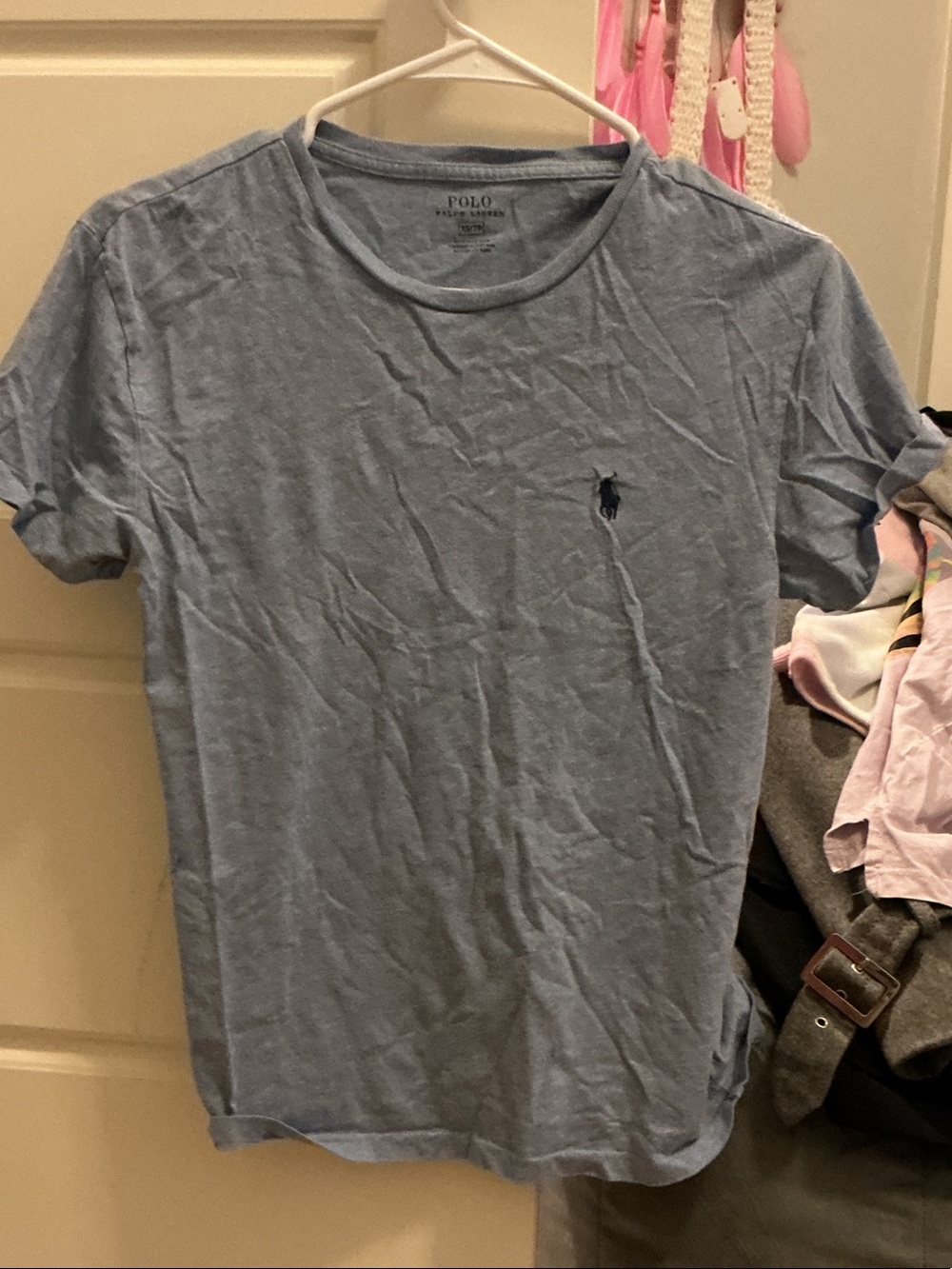 Polo by Ralph Lauren Light Blue Short Sleeve Crew Tee